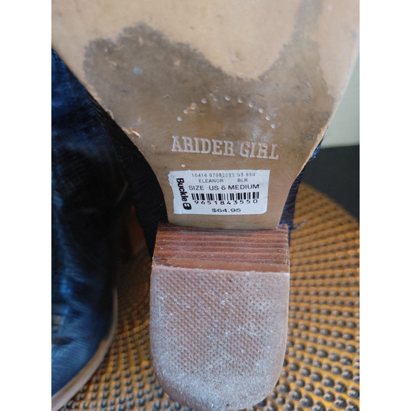 AriderGirl Eleanor Boots Size 6M - Picture 9 of 9